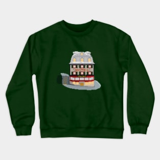 Hotel Belvedere Pixel art Crewneck Sweatshirt